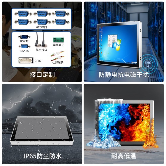 Industrial Android PC (fully enclosed model)